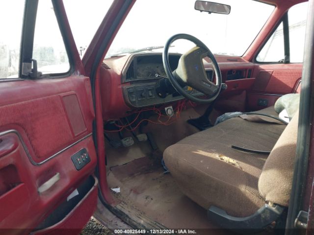 1989 FORD F 2FDLF47M4KCB23657 Photo 4