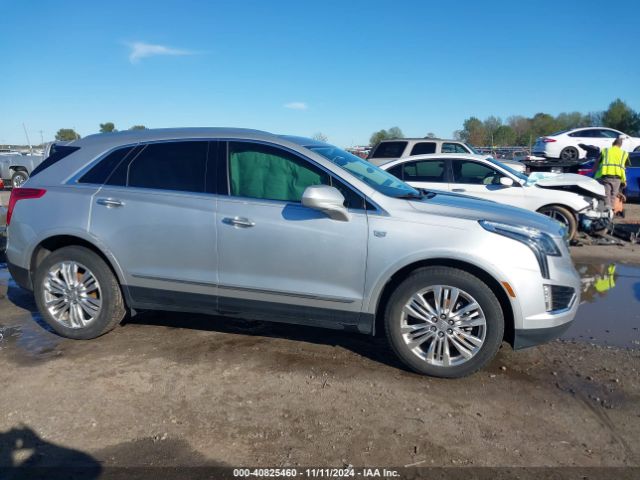 1GYKNCRS5HZ158349 Cadillac Xt5 Premium Luxury