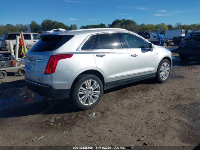 1GYKNCRS5HZ158349 Cadillac Xt5 Premium Luxury