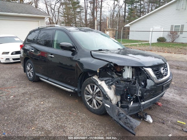 Nissan Pathfinder Sl 2019 5N1DR2MM1KC641039 Image 1