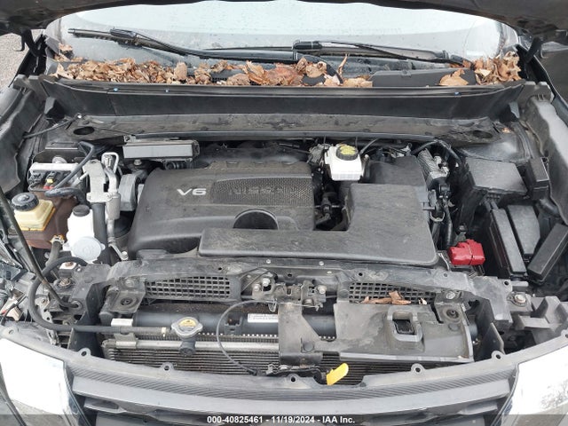 Nissan Pathfinder Sl 2019 5N1DR2MM1KC641039 Image 10