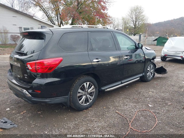 Nissan Pathfinder Sl 2019 5N1DR2MM1KC641039 Image 4