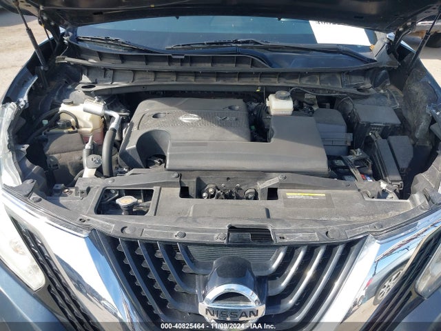 Nissan MURANO SV 2015 5N1AZ2MG5FN252802 Image 10