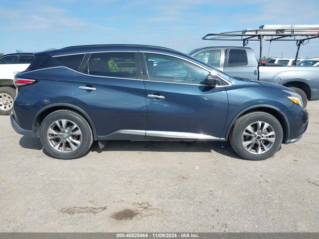 Nissan MURANO SV 2015 5N1AZ2MG5FN252802 Image 13