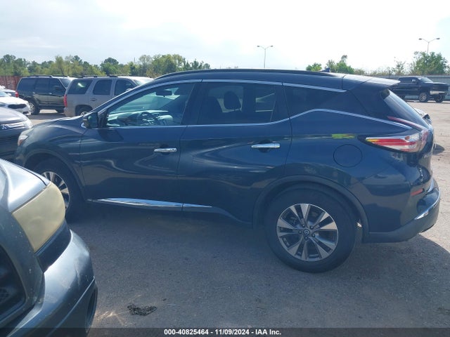 Nissan MURANO SV 2015 5N1AZ2MG5FN252802 Image 14