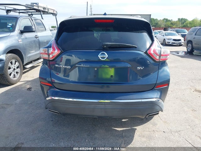 Nissan MURANO SV 2015 5N1AZ2MG5FN252802 Image 16