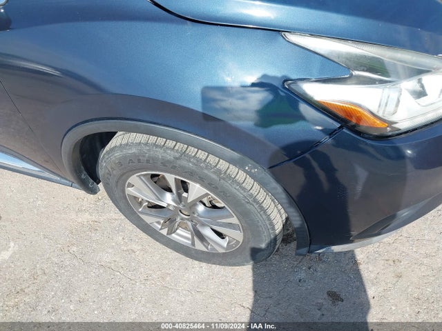 Nissan MURANO SV 2015 5N1AZ2MG5FN252802 Image 17