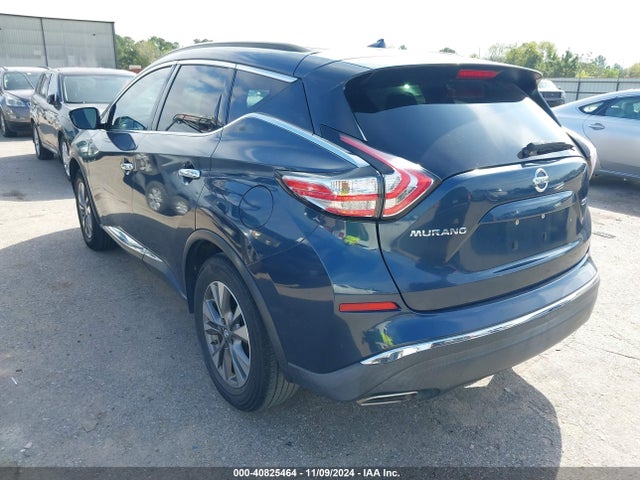 Nissan MURANO SV 2015 5N1AZ2MG5FN252802 Image 3