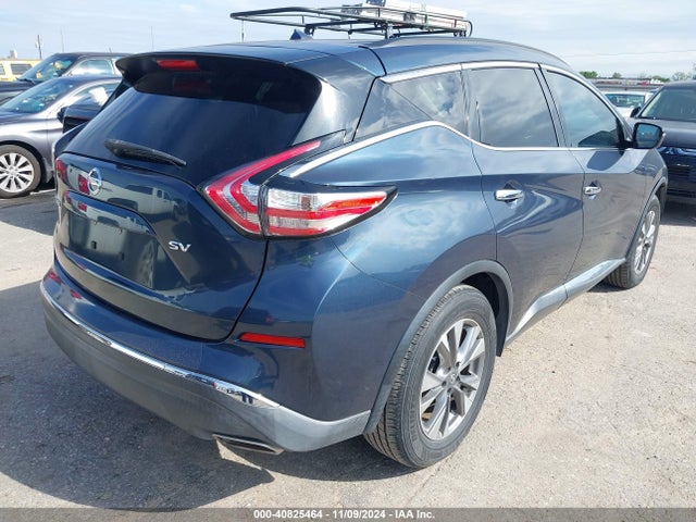 Nissan MURANO SV 2015 5N1AZ2MG5FN252802 Image 4