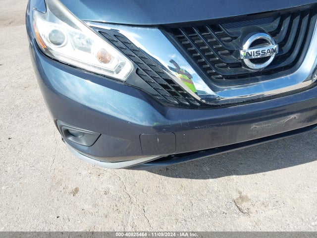 Nissan MURANO SV 2015 5N1AZ2MG5FN252802 Image 6