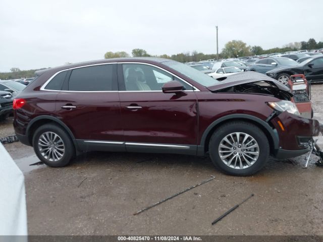 2LMPJ6KP4HBL19176 Lincoln Mkx Select