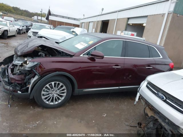 2LMPJ6KP4HBL19176 Lincoln Mkx Select