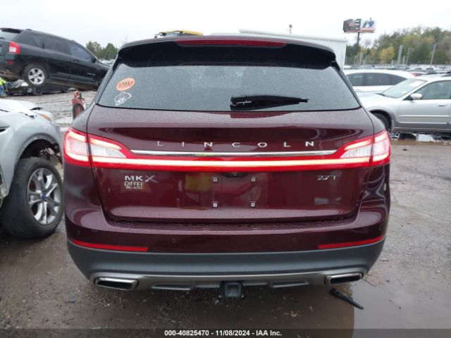 2LMPJ6KP4HBL19176 Lincoln Mkx Select
