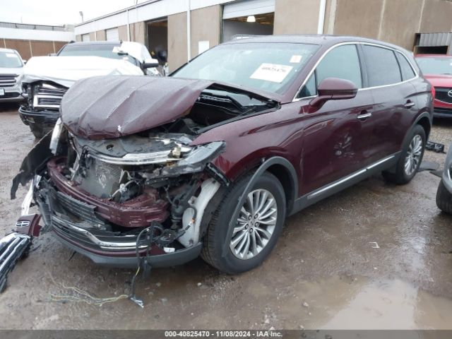 2LMPJ6KP4HBL19176 Lincoln Mkx Select