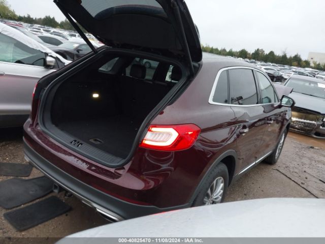 2LMPJ6KP4HBL19176 Lincoln Mkx Select