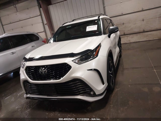 Toyota Highlander Xse 2021 5TDJZRBH5MS060828 Image 12