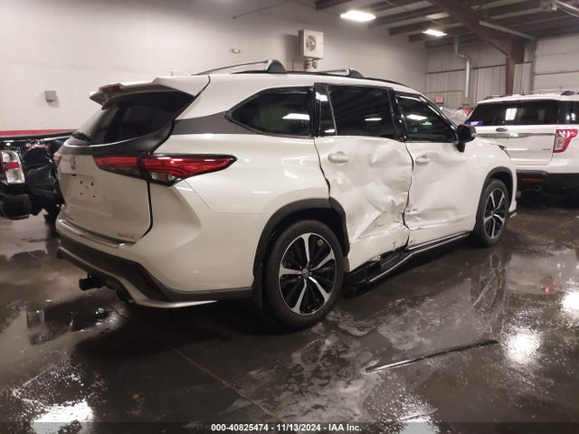 Toyota Highlander Xse 2021 5TDJZRBH5MS060828 Image 4