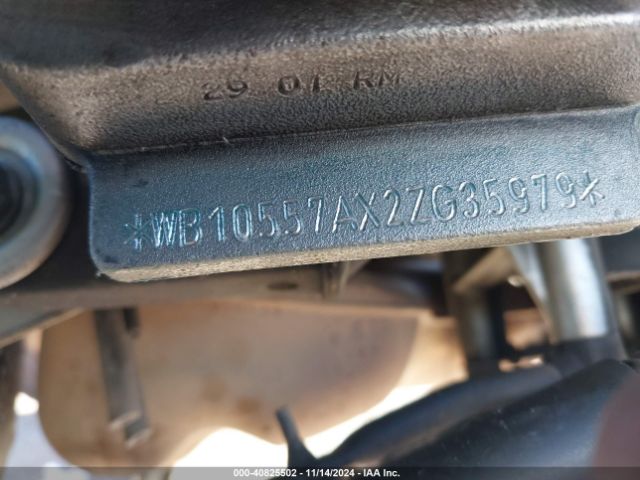 2002 BMW K1200 WB10557AX2ZG35979 Photo 9