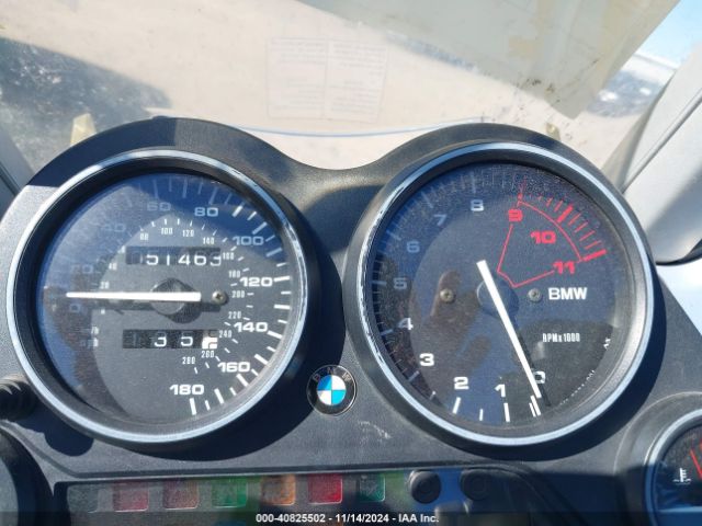 2002 BMW K1200 WB10557AX2ZG35979 Photo 6