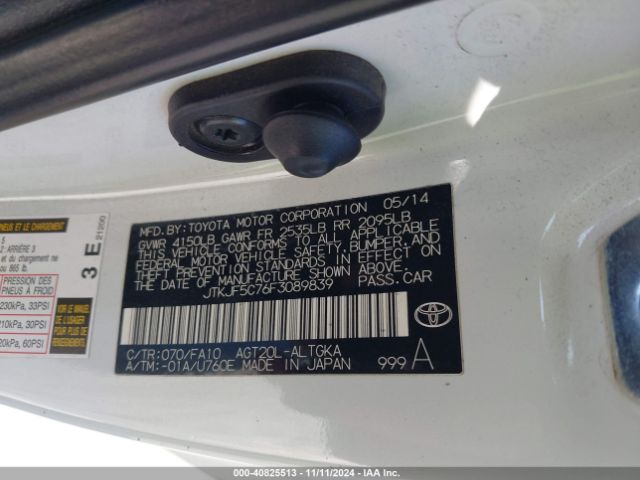 JTKJF5C76F3089839 Scion TC