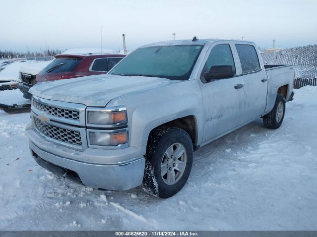 3GCUKREC8EG504091 Chevrolet Silverado 1500 1lt