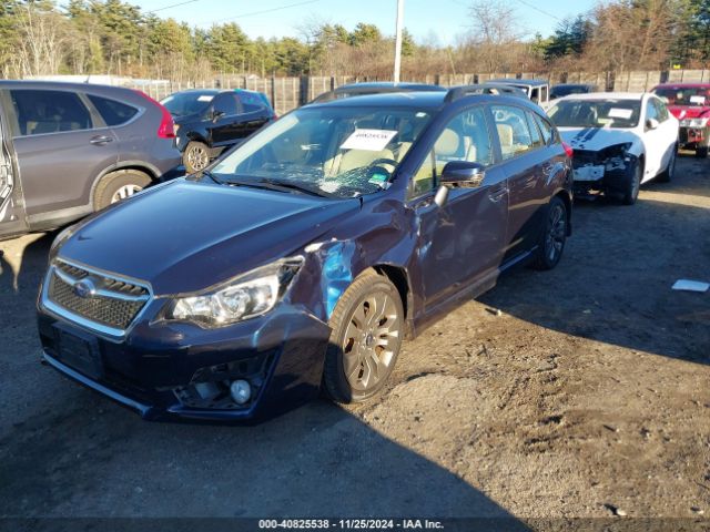 JF1GPAP6XGG250220 Subaru Impreza 2.0i Sport Premium