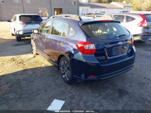 JF1GPAP6XGG250220 Subaru Impreza 2.0i Sport Premium