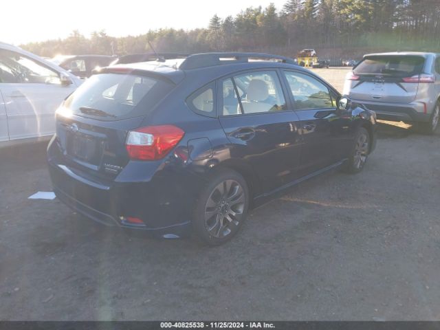 JF1GPAP6XGG250220 Subaru Impreza 2.0i Sport Premium