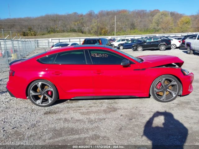 WUAAWCF51MA904885 Audi Rs 5 Sportback Tfsi Quattro Tiptronic