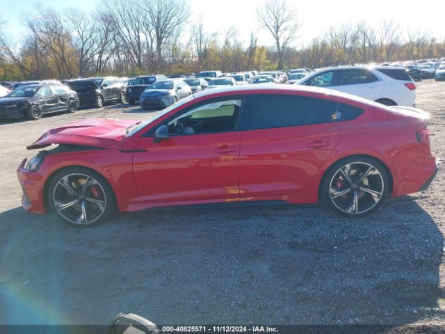 WUAAWCF51MA904885 Audi Rs 5 Sportback Tfsi Quattro Tiptronic