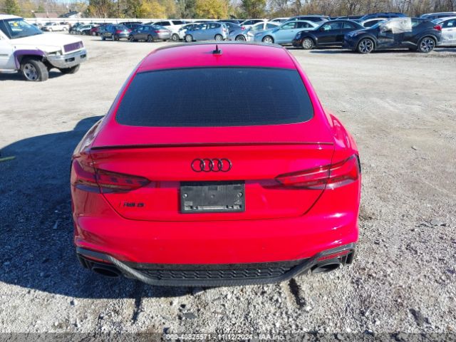 WUAAWCF51MA904885 Audi Rs 5 Sportback Tfsi Quattro Tiptronic