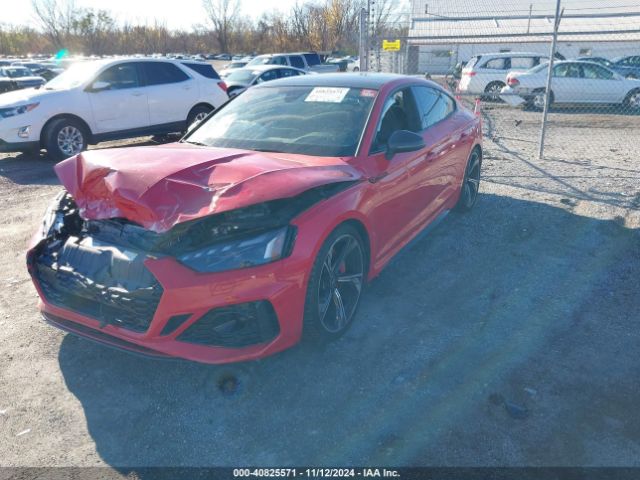 WUAAWCF51MA904885 Audi Rs 5 Sportback Tfsi Quattro Tiptronic