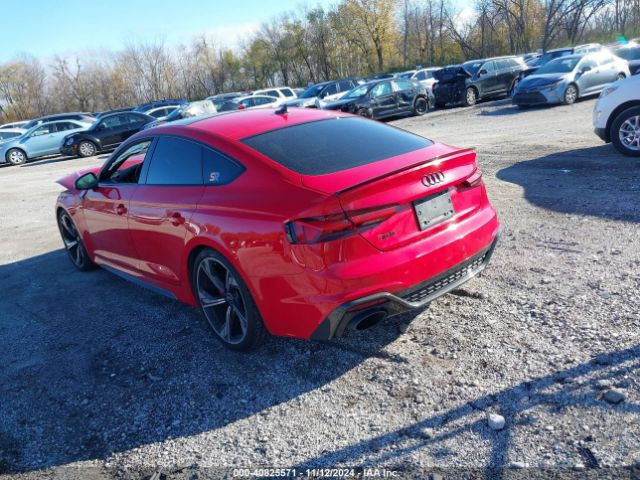 WUAAWCF51MA904885 Audi Rs 5 Sportback Tfsi Quattro Tiptronic
