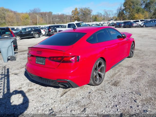 WUAAWCF51MA904885 Audi Rs 5 Sportback Tfsi Quattro Tiptronic