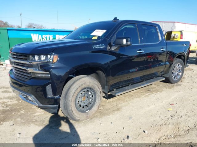 1GCUYHEL7KZ165778 Chevrolet Silverado 1500 High Country