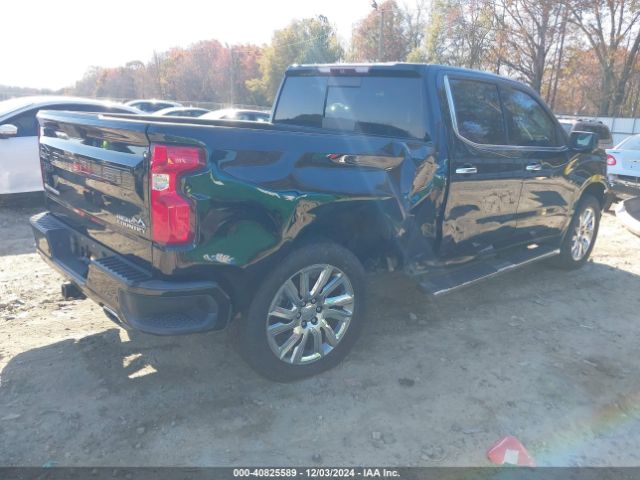 1GCUYHEL7KZ165778 Chevrolet Silverado 1500 High Country