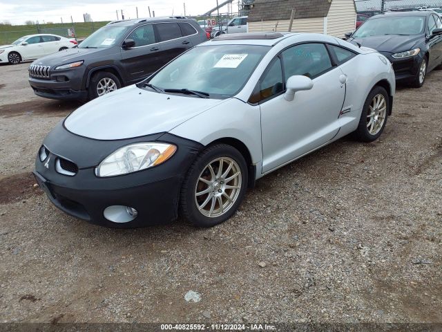 2006 MITSUBISHI ECLIPSE 4A3AK34T06E029981 Photo 1