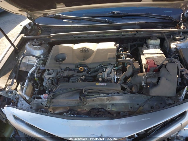 Toyota CAMRY SE 2018 4T1B11HK0JU586111 Image 10