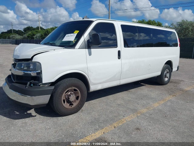 Chevrolet Express 3500 Lt 2016 1GAZGPFGXG1189043 Image 2