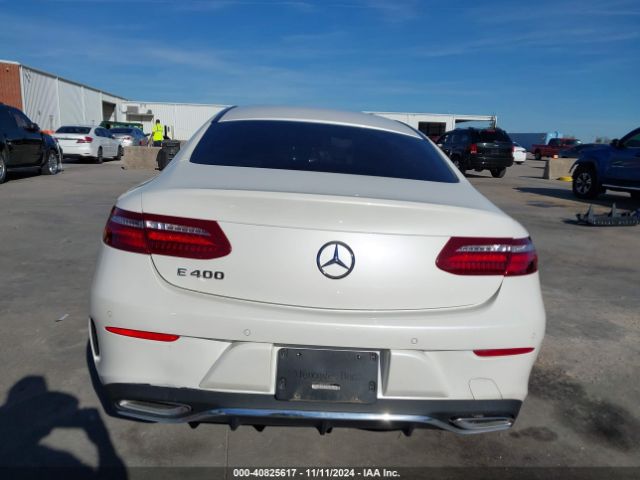 WDD1J6FB0JF033954 Mercedes-Benz E 400