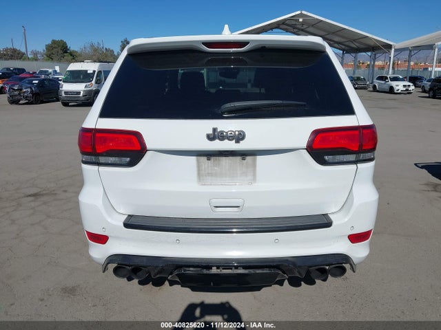 1C4RJFN92KC797822 Jeep Grand Cherokee Trackhawk 4x4