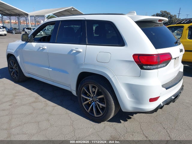 1C4RJFN92KC797822 Jeep Grand Cherokee Trackhawk 4x4