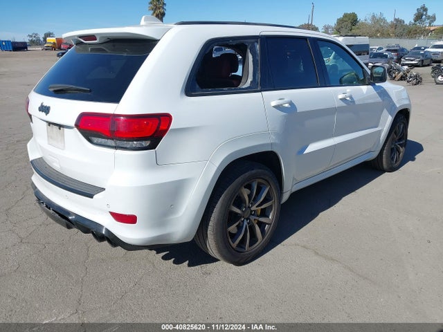 1C4RJFN92KC797822 Jeep Grand Cherokee Trackhawk 4x4