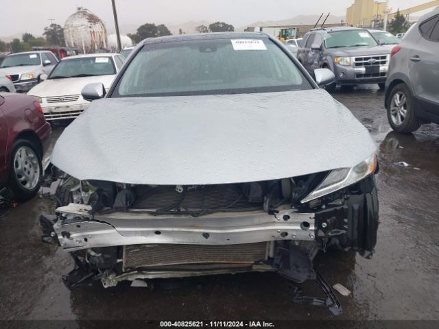 4T1FZ1AK5MU047430 Toyota Camry Xle V6