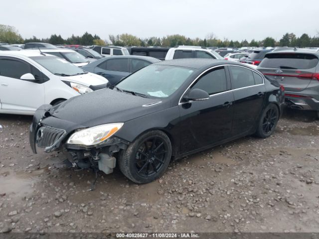 2G4GR5GX4H9122880 Buick Regal Turbo Premium Ii