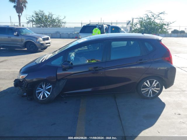 3HGGK5H85FM768421 Honda Fit Ex/ex-l