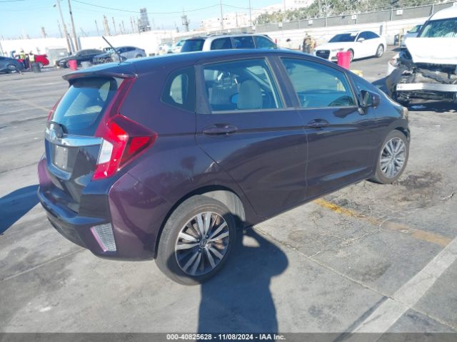 3HGGK5H85FM768421 Honda Fit Ex/ex-l