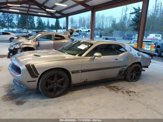2C3CDZAGXHH611649 Dodge Challenger Sxt