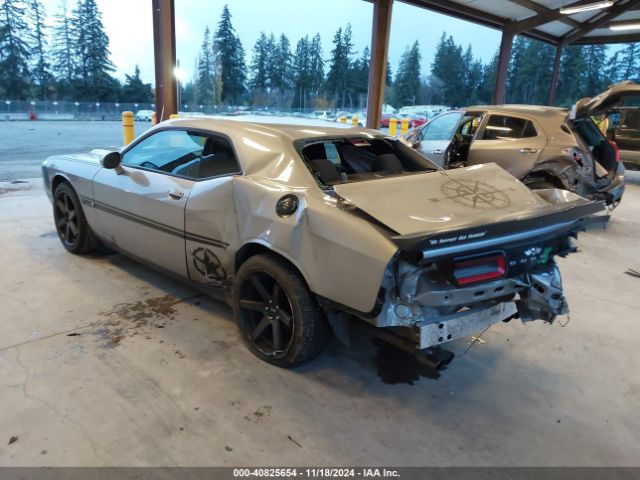 2C3CDZAGXHH611649 Dodge Challenger Sxt