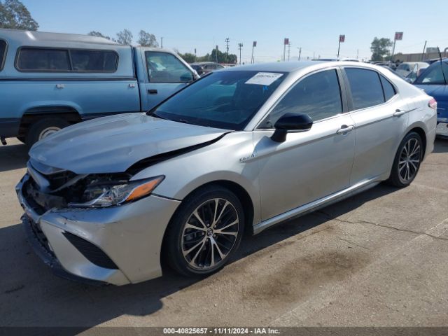 4T1B21HK8JU002129 Toyota Camry Hybrid Se